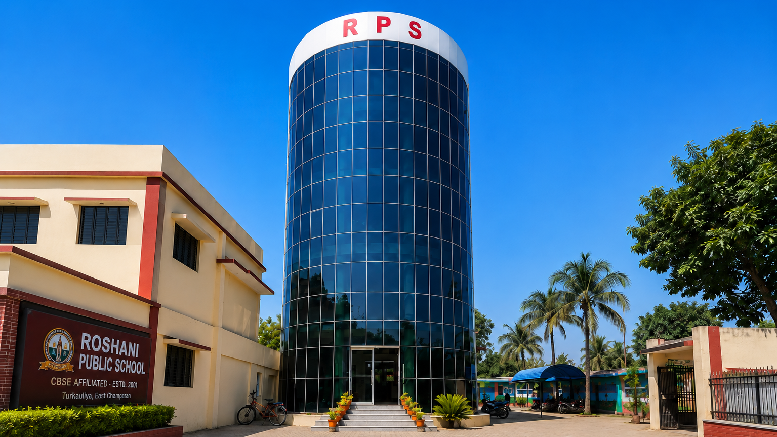 Roshani Public School Main Campus Building