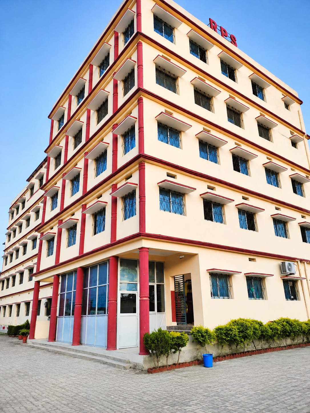 Roshani Public School Campus Building