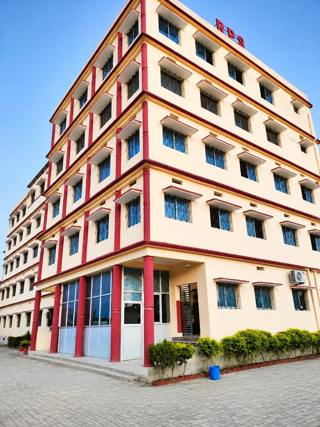 Roshani Public School Campus Building