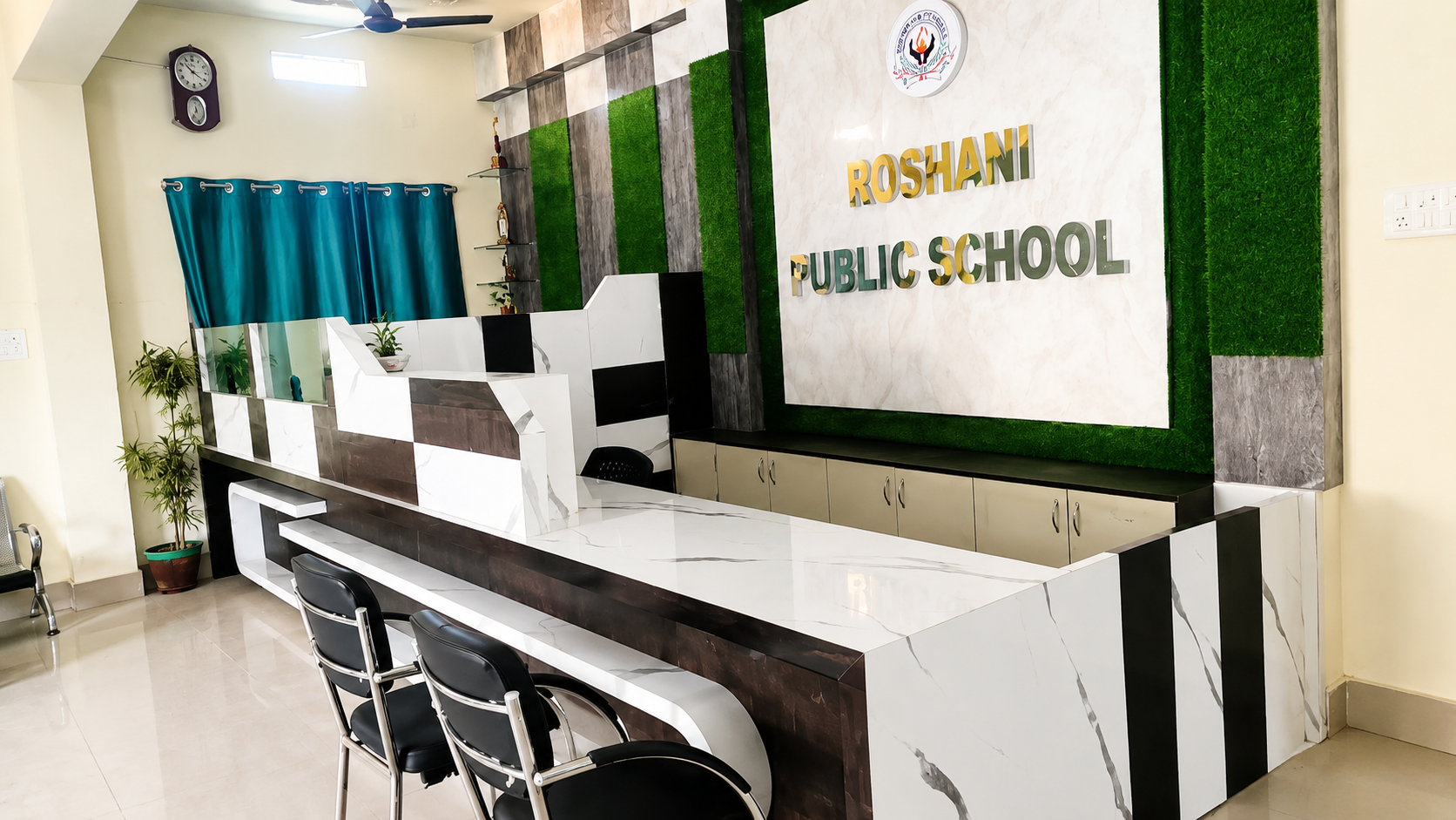 School Helpdesk and Reception