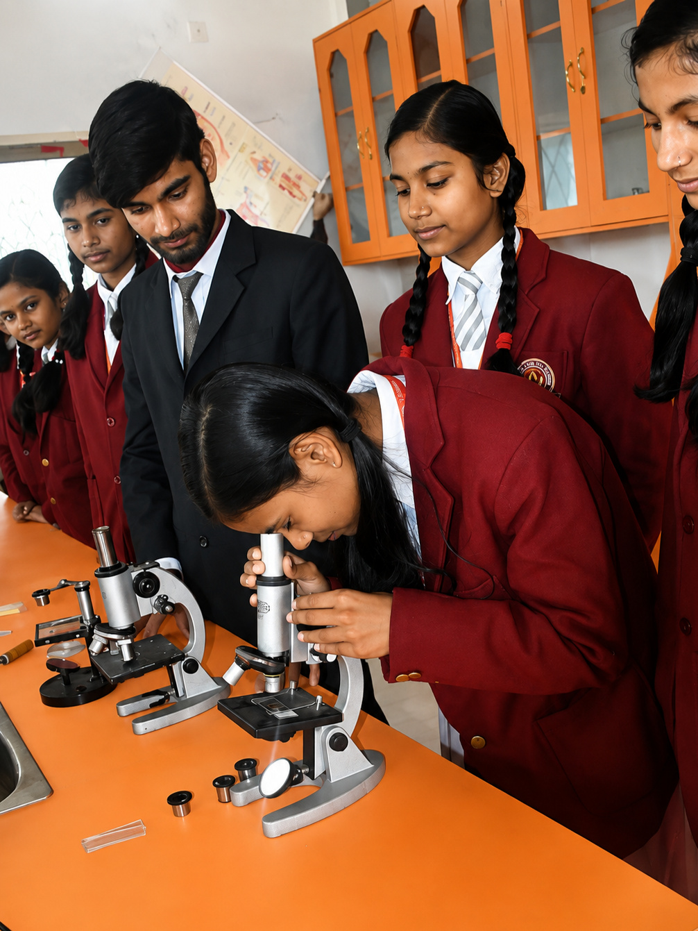 Practical science & microbiology laboratory workstations