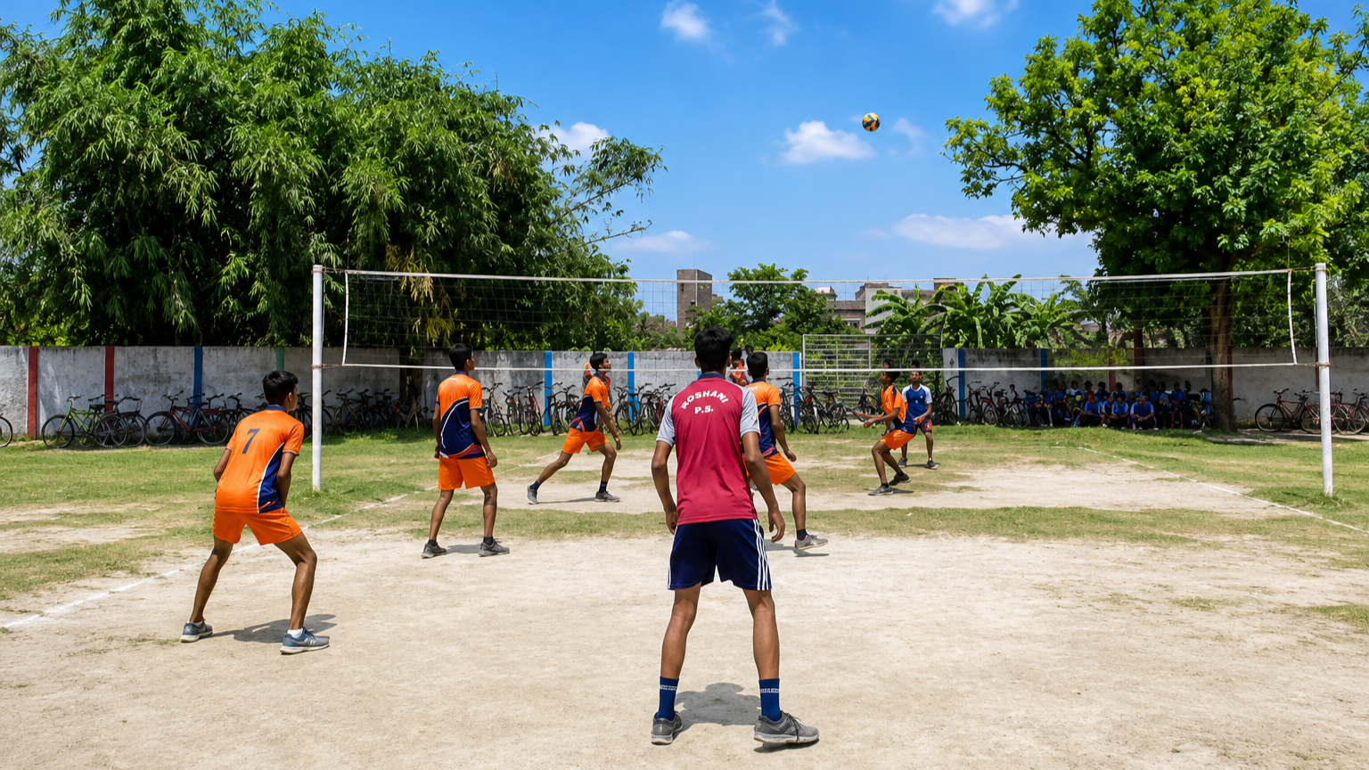 RPS Sports Ground and Athletic Activities