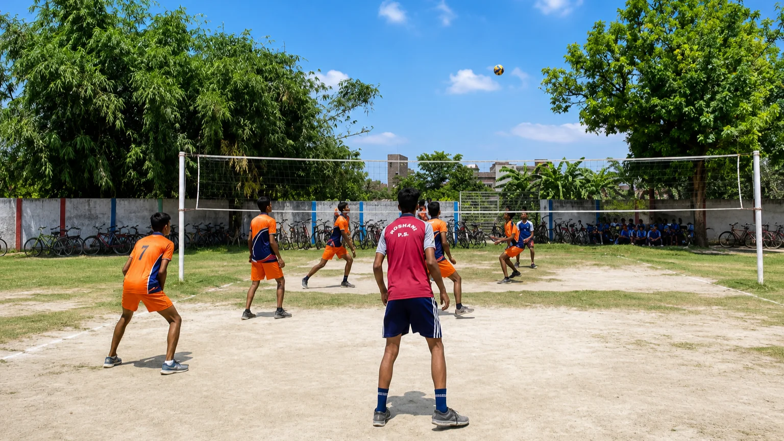 RPS Sports Ground and Athletic Activities